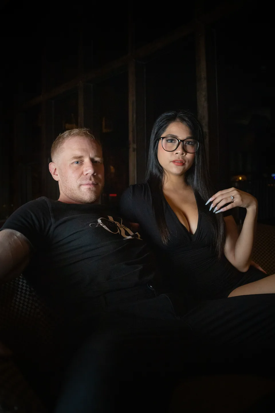 Tim and Paemi, the people leading Pattaya Restaurant Guide